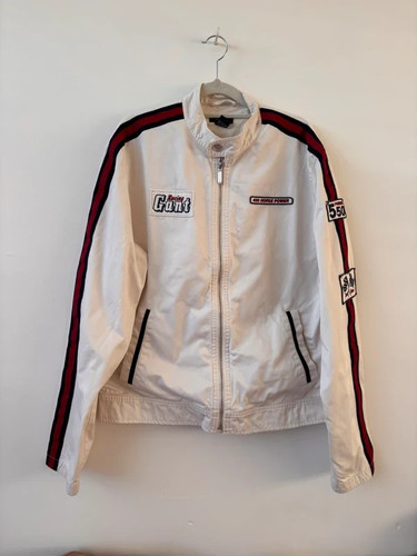 Gant men cream - men’s, racing
