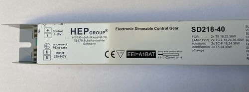 Hep group sd218 twin - group, sd218-40