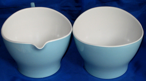 Melamine sugar basin milk jug - melamine,