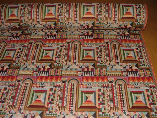 Boho tapestry fabric curtain - boho,