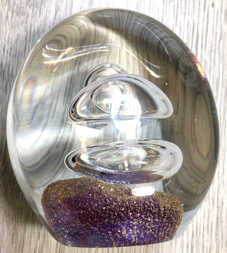 Large heavy art glass - large,