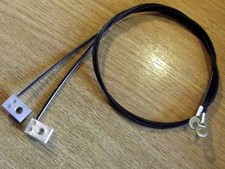 Soft top roof side tension