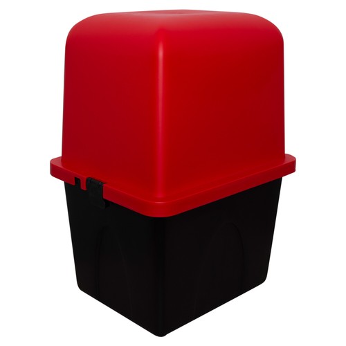 Caravan park fire extinguisher - caravan,