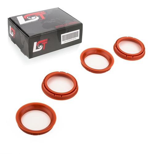 Centering rings spacers red - centering,