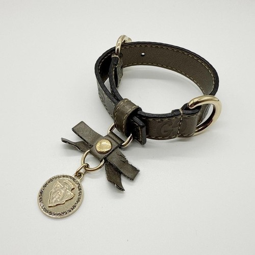 Gucci dog collar - gucci,