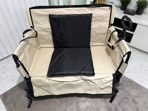 Collapsible folding wagon - folding, with
