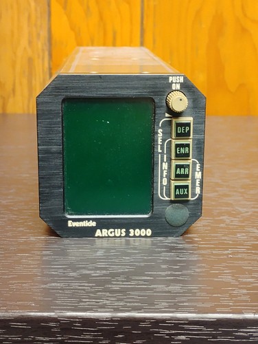 Eventide argus 3000 - moving, map