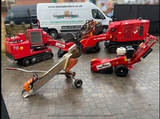 stump grinder  tree stump