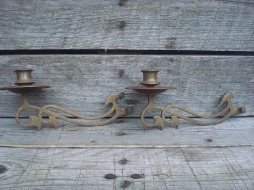 Vintage art nouveau pair - art,