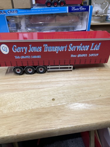 Corgi axle curtainside - '3,
