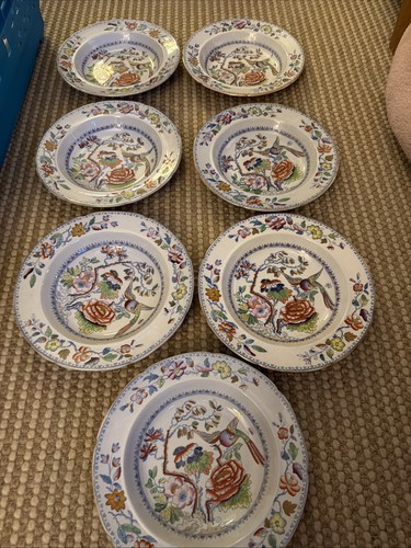 Antique 1830s masons large - antique,