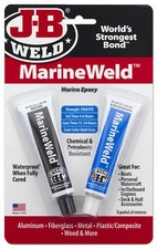JB Weld Marine Weld Boat