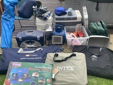 full camping set up inc new tent and all accessories 
