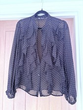 Zara Black /White Polka Dot