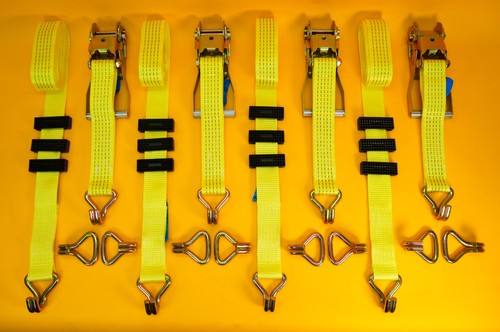 Tie down ratchet strap - tie,