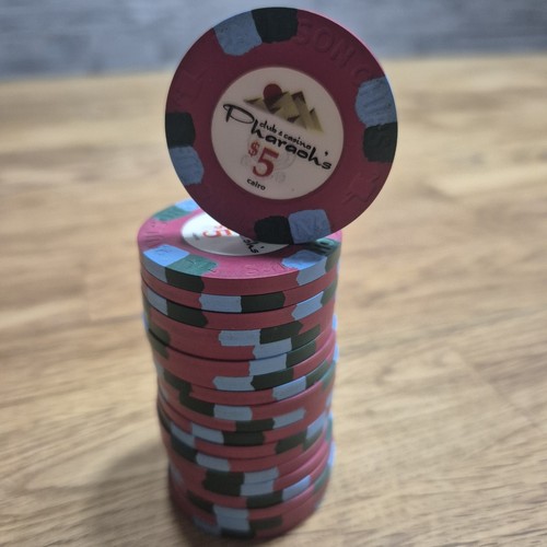 20x paulson pharaoh - paulson, $5
