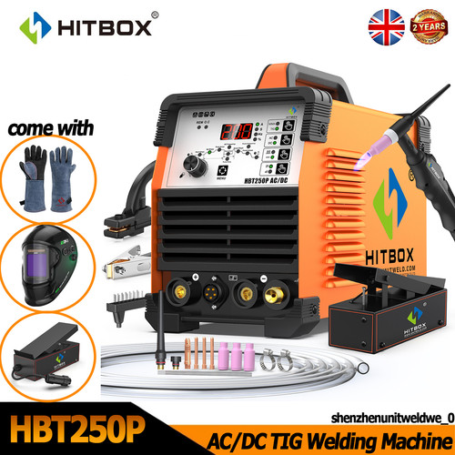 Hitbox 6in1 pulse tig - 6in1,
