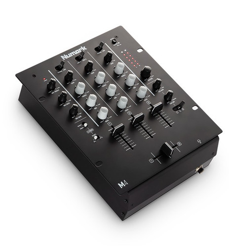 Channel scratch mixer - 3, dj