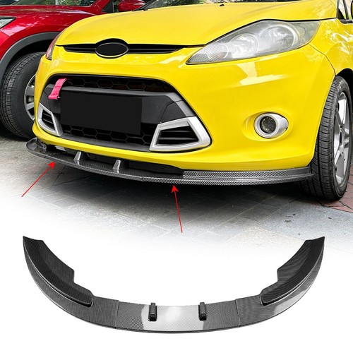 Front bumper spoiler lip - spoiler, body