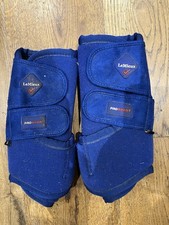 Le Mieux Pro Sport Support Boots Benetton Blue, Size Small 