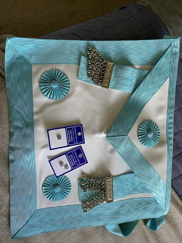 Masonic apron robe - masonic, &