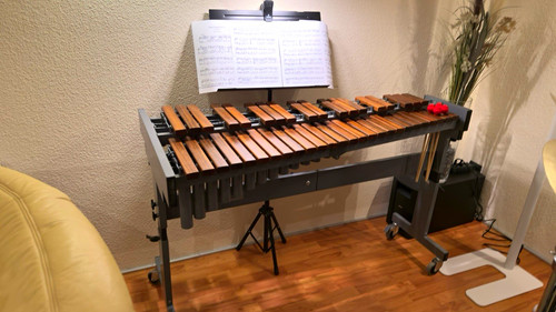 Elegant marimba wooden sound - elegant,