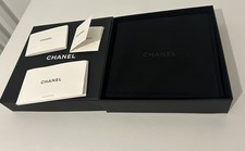CHANEL Necklace Case Choker Empty Box / 17.5 cm × 17.5 cm