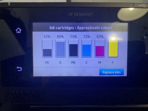 Designjet inks 764 - designjet,