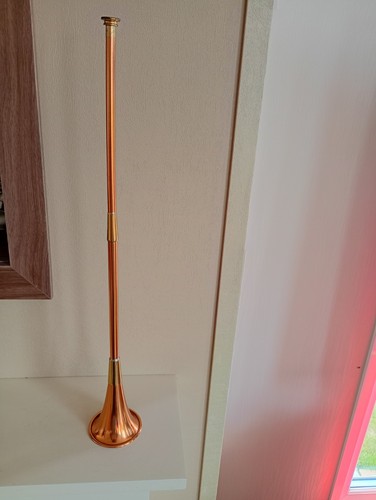 Antique fox hunting horn - fox,