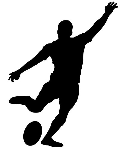 Large rugby union player - large,
