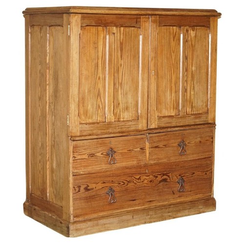 Medium antique victorian pine - antique,
