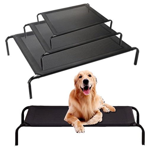 Elevated dog bed large - elevated,