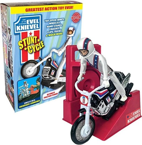Evel knievel stunt cycle - evel,