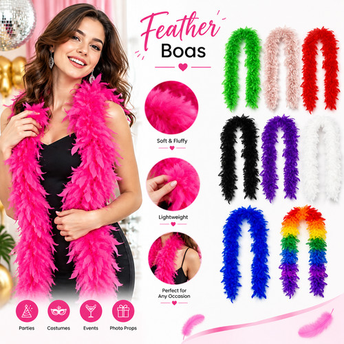 Feather boa dance burlesque - feather,