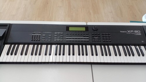 Roland synthesizer used - roland, xp-80
