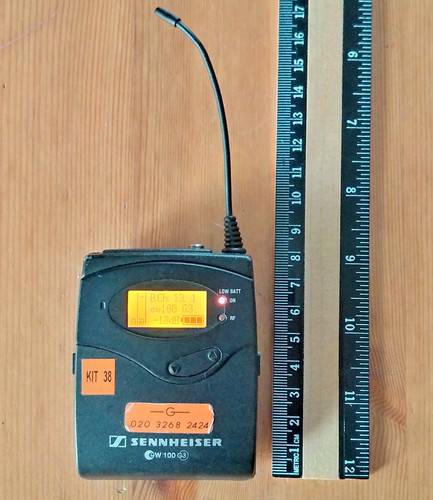 Sennheiser ek100 diversity - sennheiser, g3