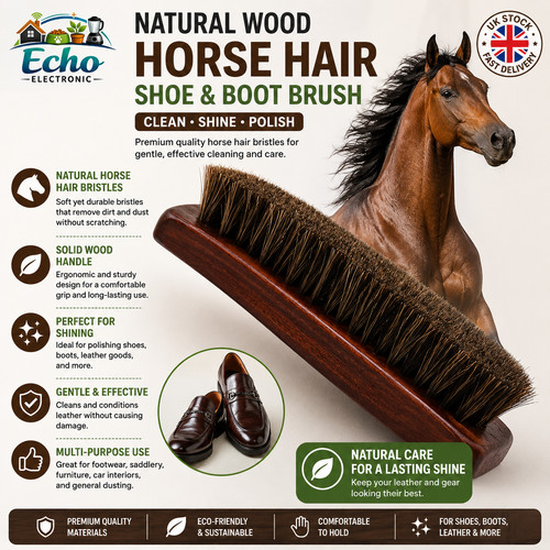 Natural wood bristle - bristle, horse