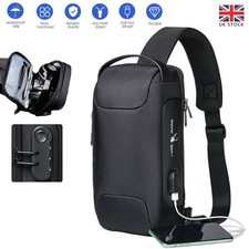 Men's Sling Crossbody Bag