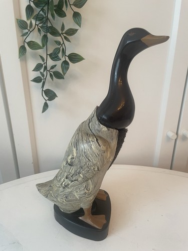 Antique 1950s duck - 1950s, valet