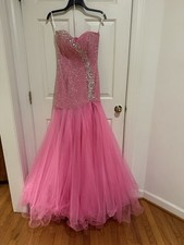 Sherri Hill Pink Pageant Prom