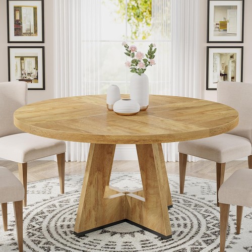 Inch round dining table for - 47,