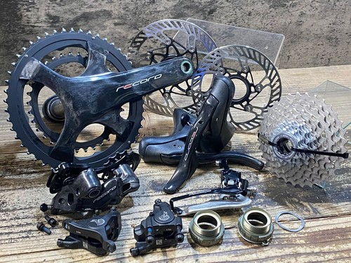 Campagnolo record 2x12 disc - campagnolo,