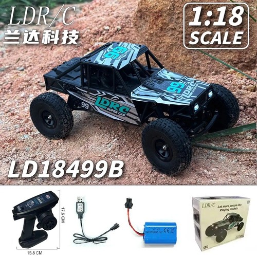 Ldrc ld18499 4x4 - 1:18, 4wd