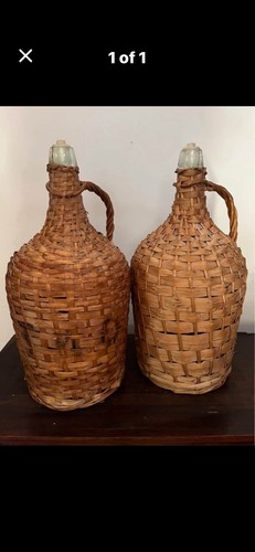 Vintage 1970 demi johns - 1970’s,