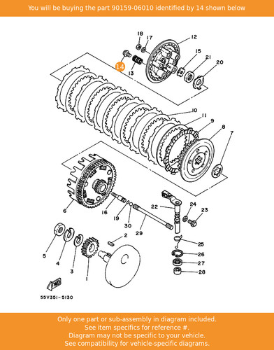 Yamaha screw with - yamaha,