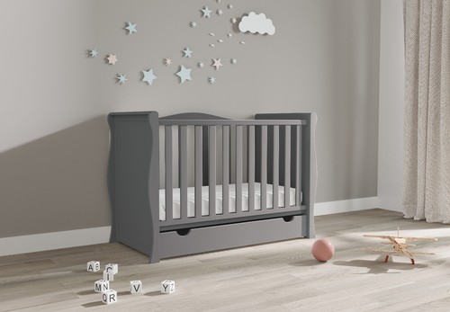 Baby willow grey sleigh - baby,