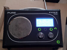 Pure Evoke Flow FM, DAB Radio, New Display, Speaker, Remote Control, Battery
