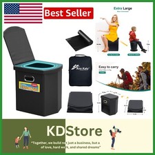 Folding XL Portable Toilet for