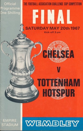 Cup final programme 1967 - fa,