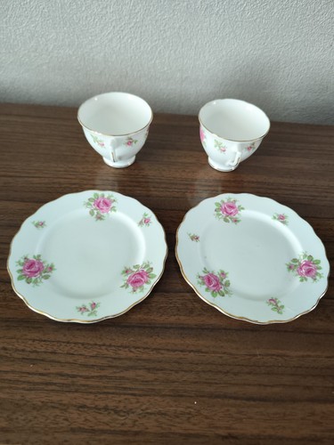 Melba bone china pink - china, rose
